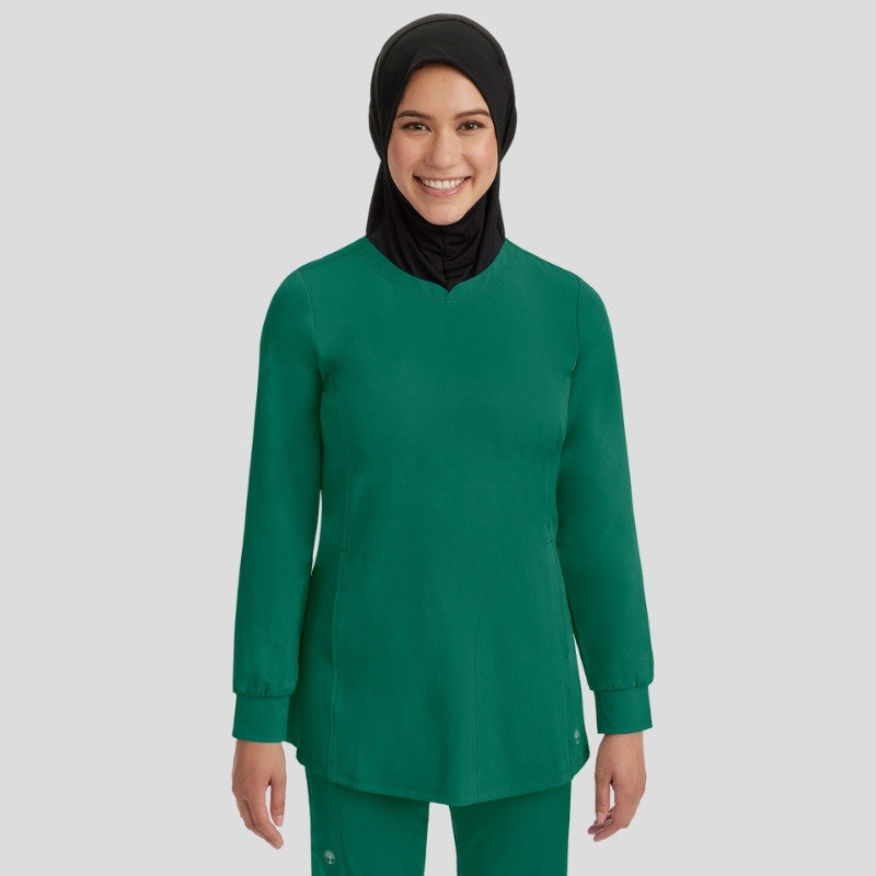 Fatima & Rebecca Long Sleeve Women’s Scrub Set