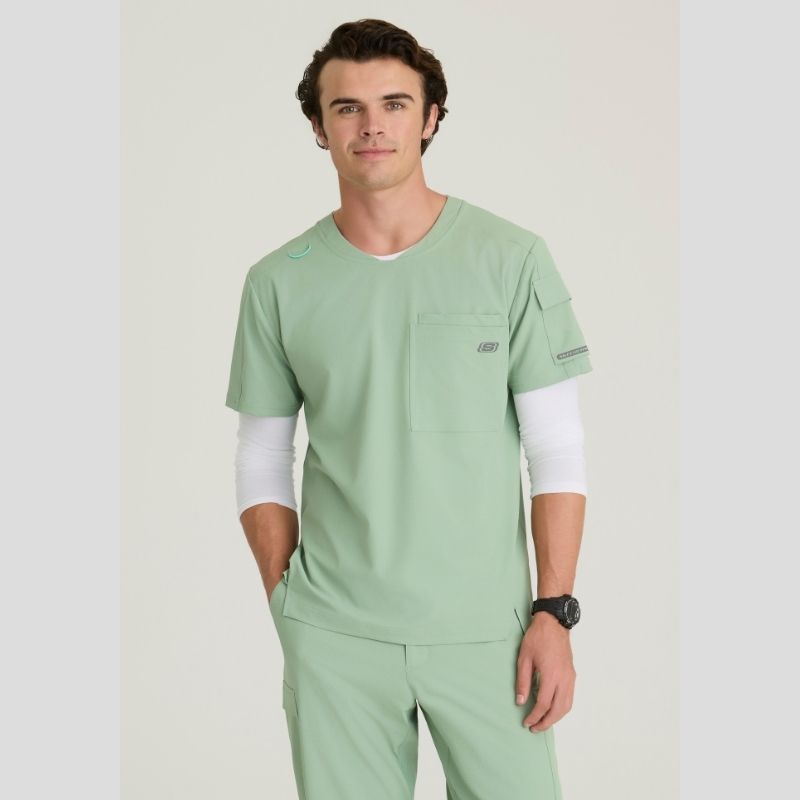 Skechers Ripstop Station & Terrain Men’s Scrub Set