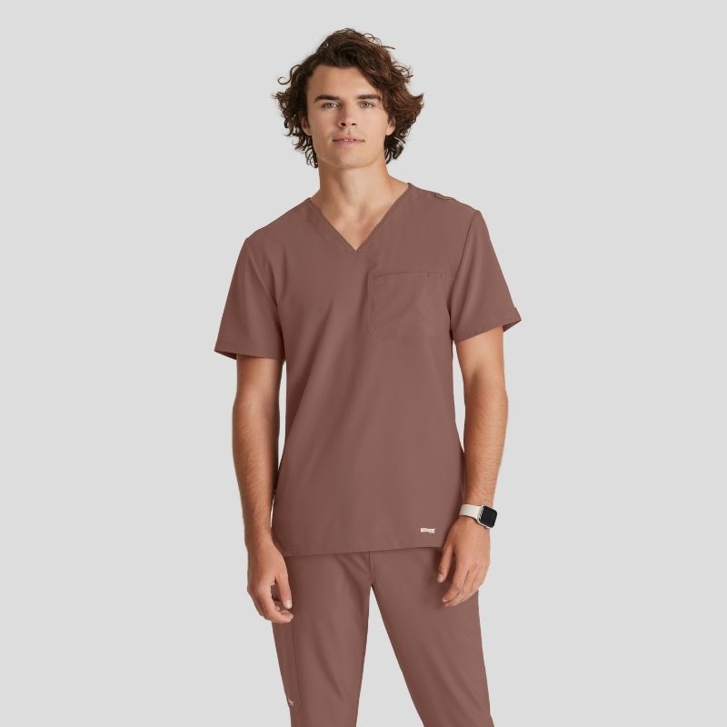 Grey’s Anatomy Evolve Men’s Scrubs Set