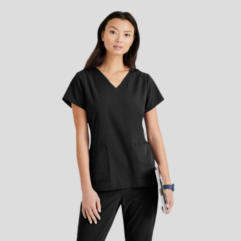 Barco Unify V Neck Women’s Scrub Set