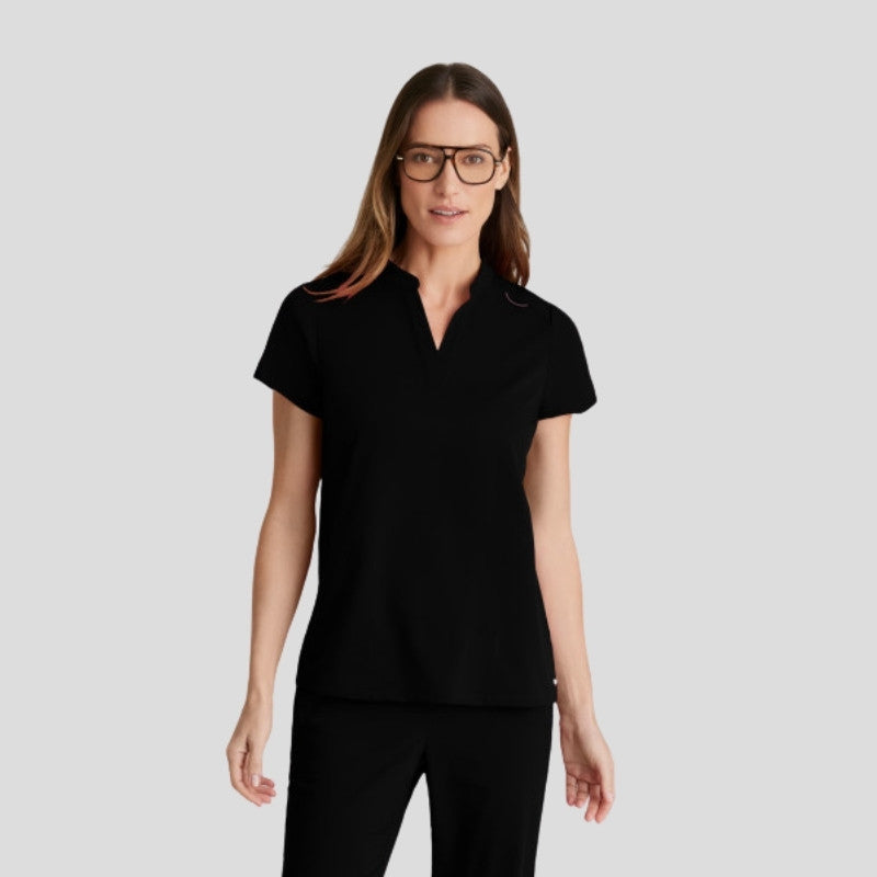 Avery & Serena Stretch Women’s Scrubs Set