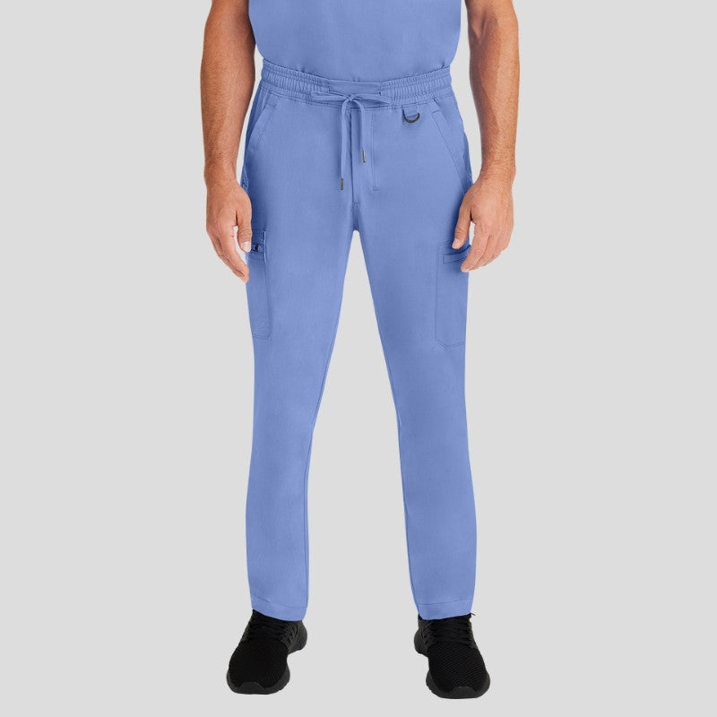 Purple Label Justin & Daniel Men's Scrub Set