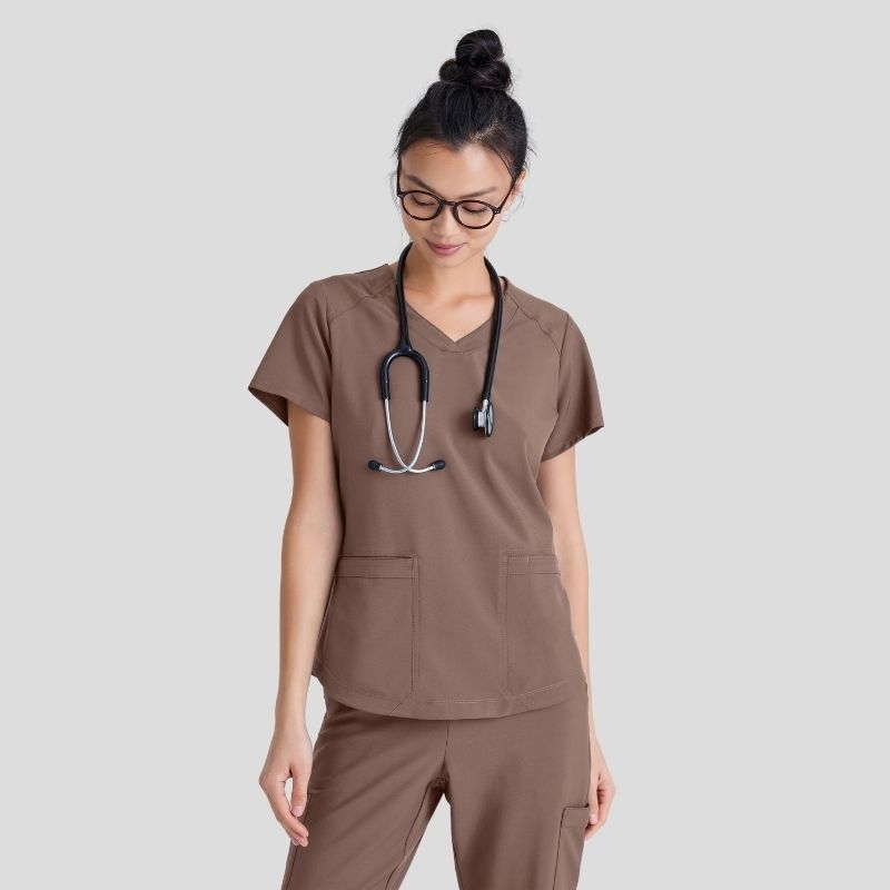 Grey’s Anatomy Evolve Women’s Scrub Set