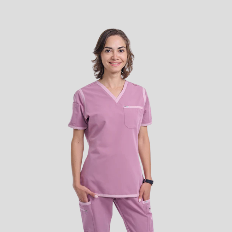 Tango V Neck & Jogger Pant Women’s Scrub Set