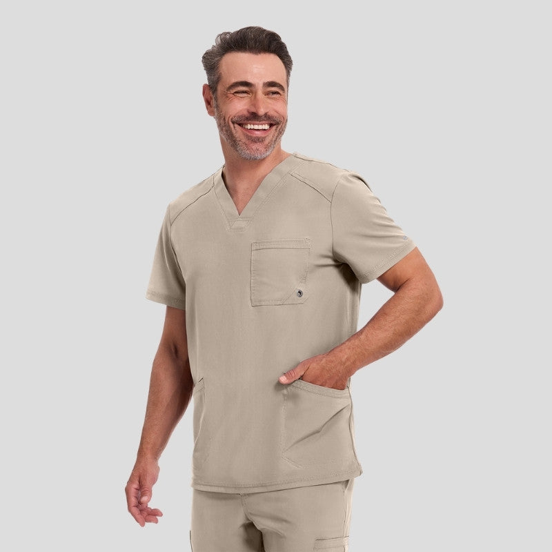 Cherokee Infinity Men's Scrub Set