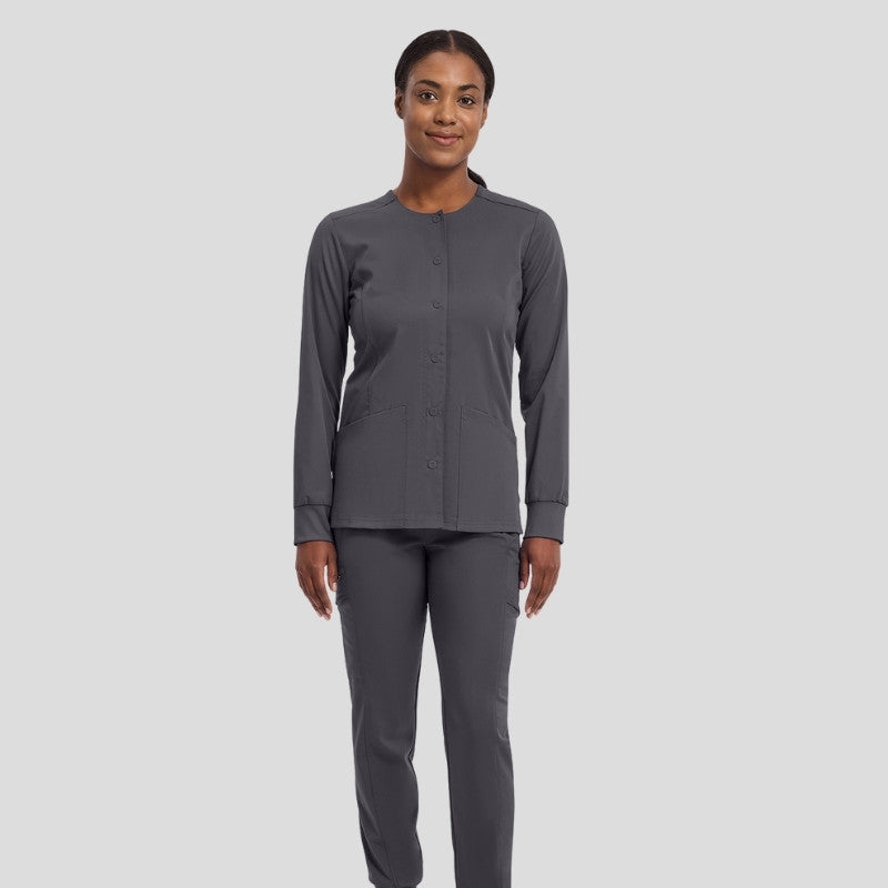 Purple Label Daisy & Tamara Women's Scrub Set