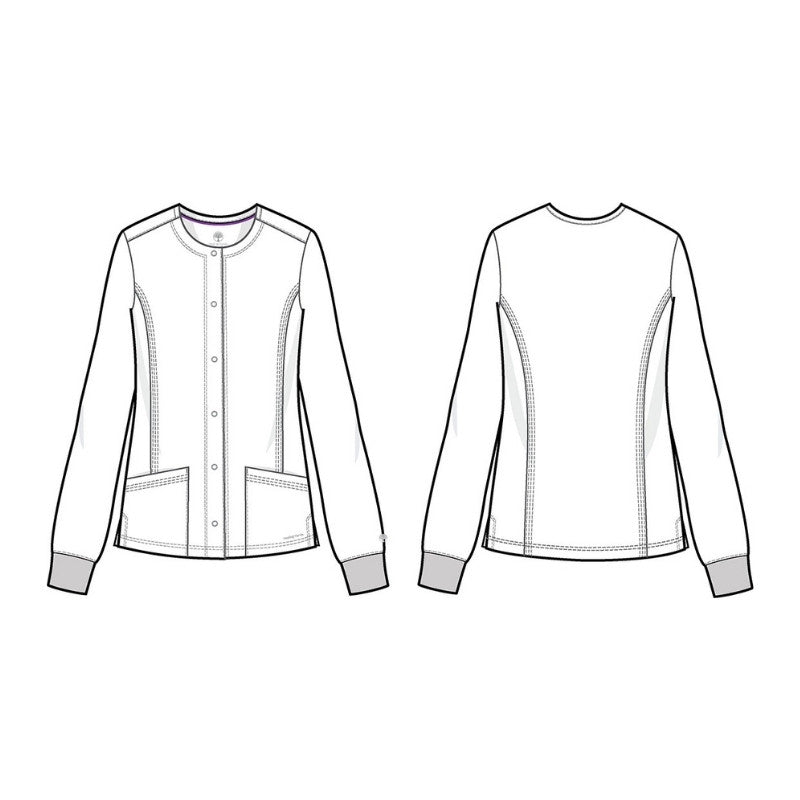 Purple Label Daisy & Tamara Women's Scrub Set