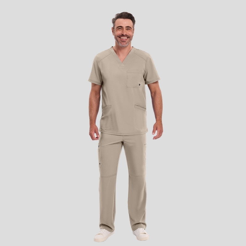 Cherokee Infinity Men's Scrub Set