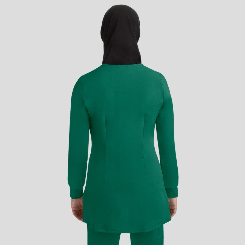 Fatima & Rebecca Long Sleeve Women’s Scrub Set