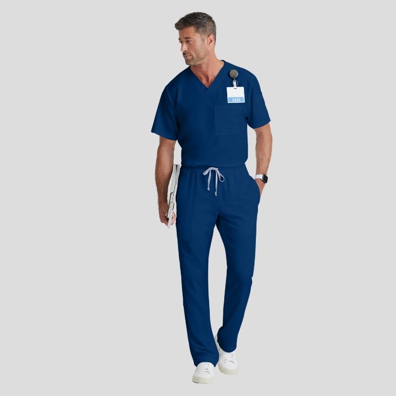Grey’s Anatomy Classic Evan Men’s Scrub Set