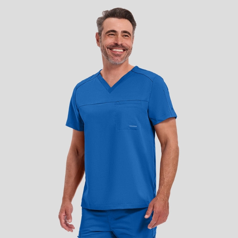 Purple Label Justin & Daniel Men's Scrub Set