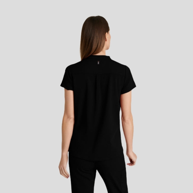 Avery & Serena Stretch Women’s Scrubs Set