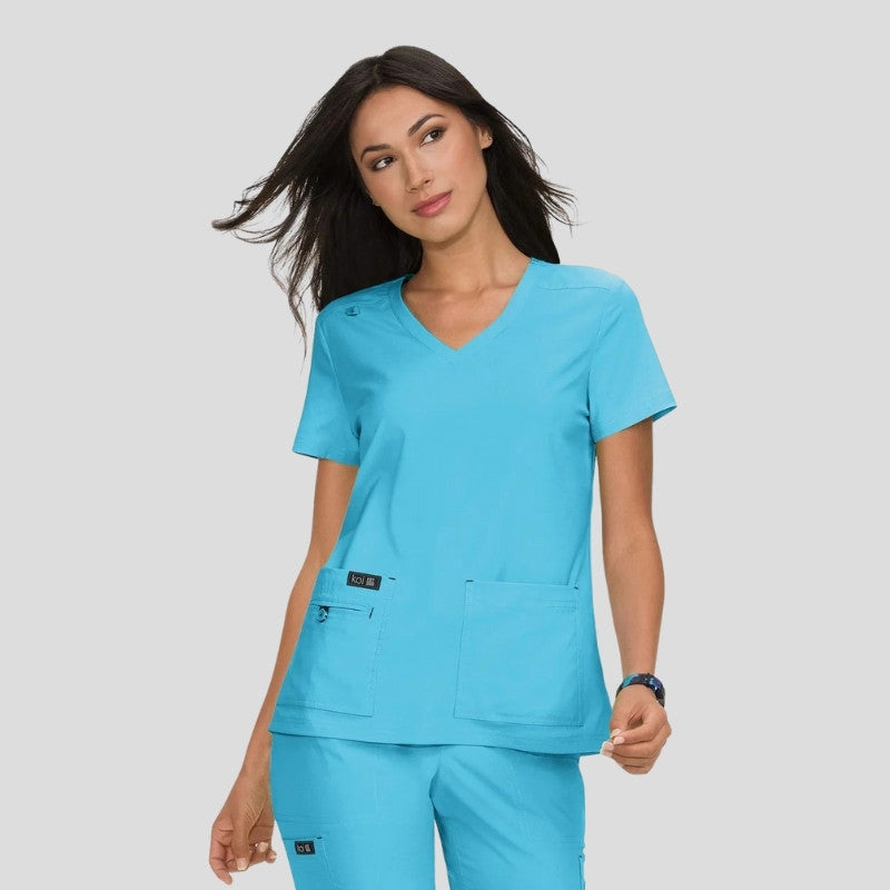 Koi Basics Becca & Holly Women's Scrub Set