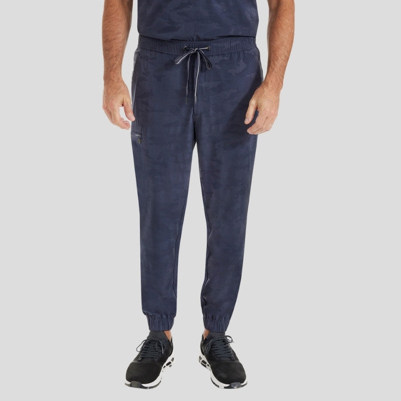 Purple Label Jack & Drew Camo Jogger Men's Scrub Set