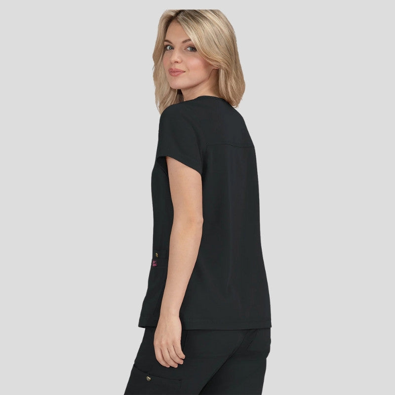 Betsy Johnson Freesia & Buttercup Women’s Scrub Set