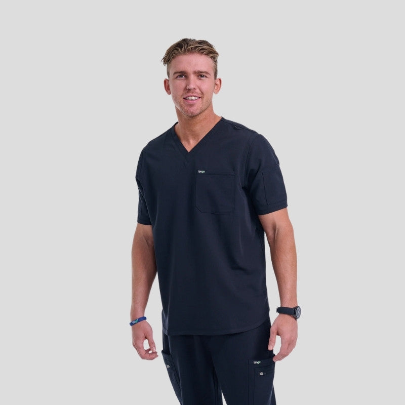 Tango V Neck & Straight Pant Men’s Scrub Set