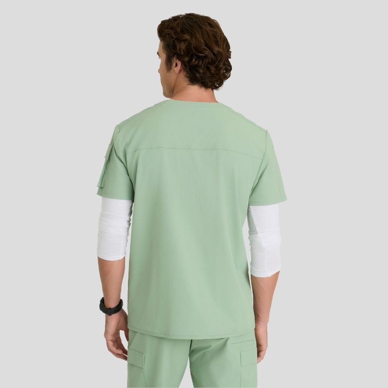 Skechers Ripstop Station & Terrain Men’s Scrub Set