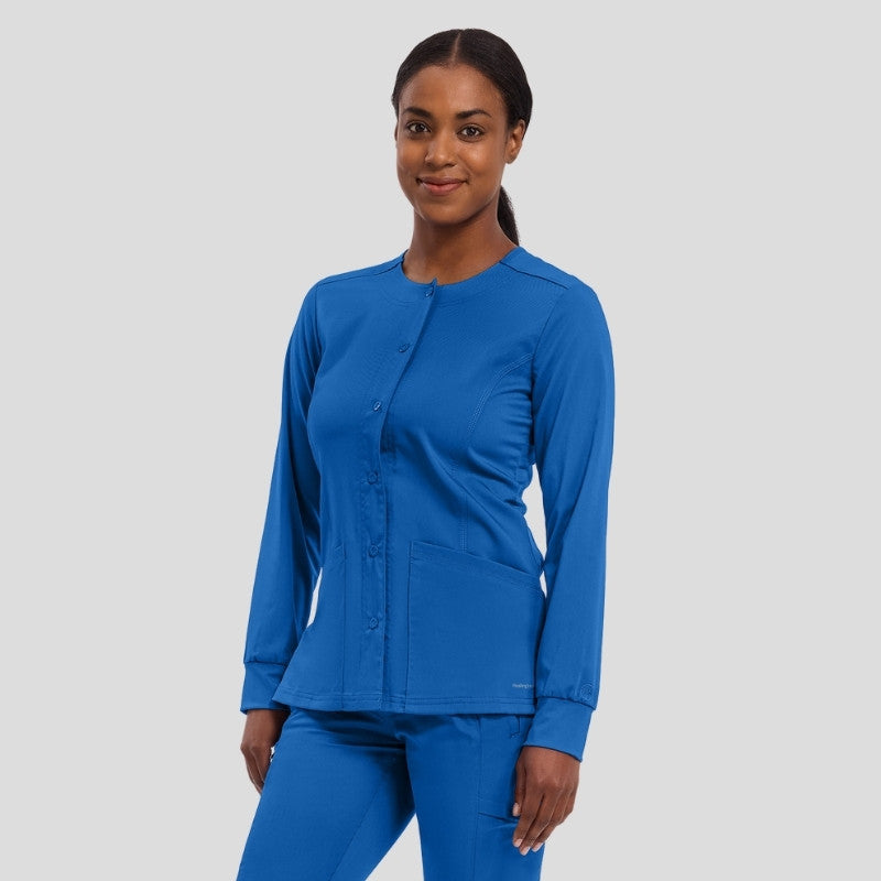 Purple Label Daisy & Tamara Women's Scrub Set