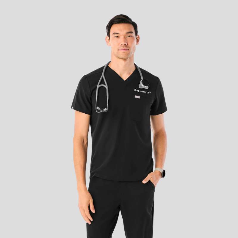 Leon & Tansen Jogger Men Scrub Set