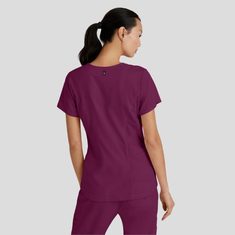 Grey’s Anatomy Stretch Carly & Kim Women’s Scrub Set