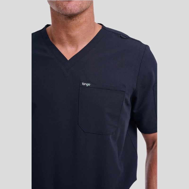 Tango V Neck & Straight Pant Men’s Scrub Set