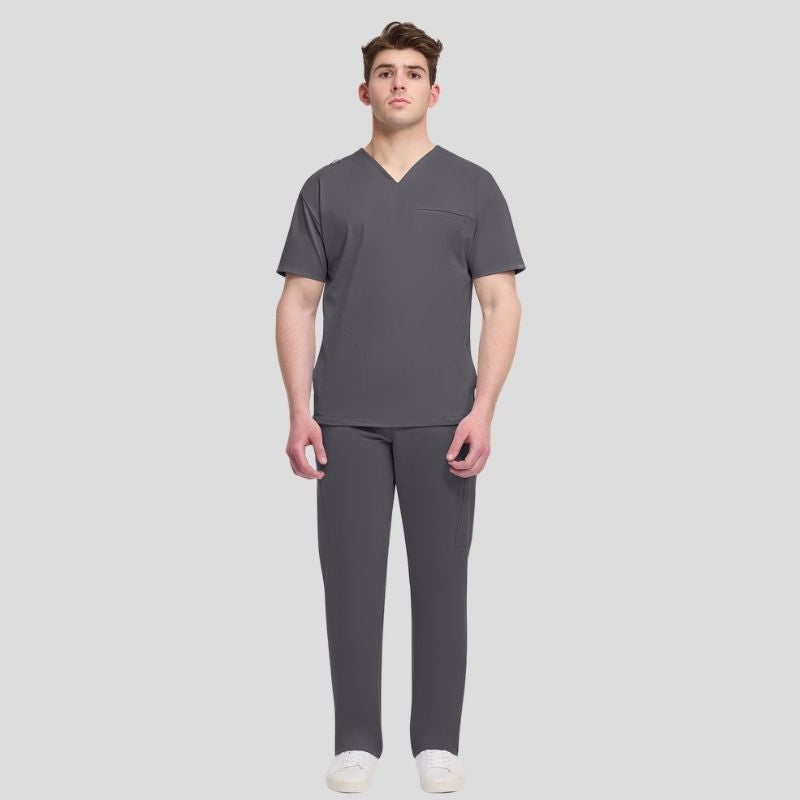 Cherokee Achieve Men's Scrub Set