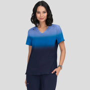 Ombre Reclaim & Peace Women’s Scrub Set