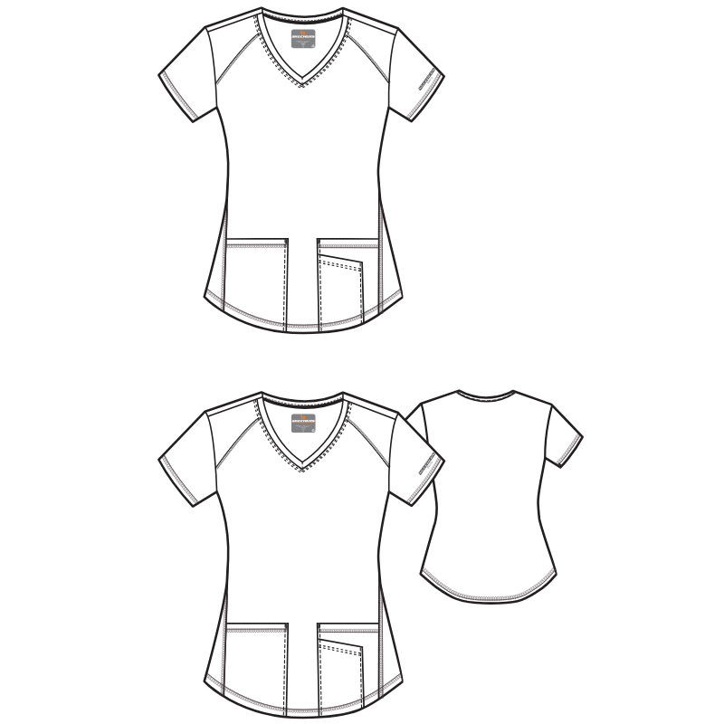 Vitality & Reliance Women’s Scrub Set