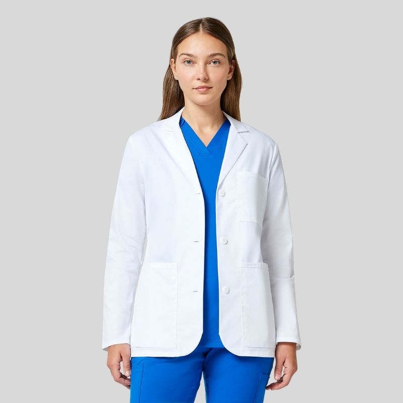 Women's Consultation Short Lab Coat