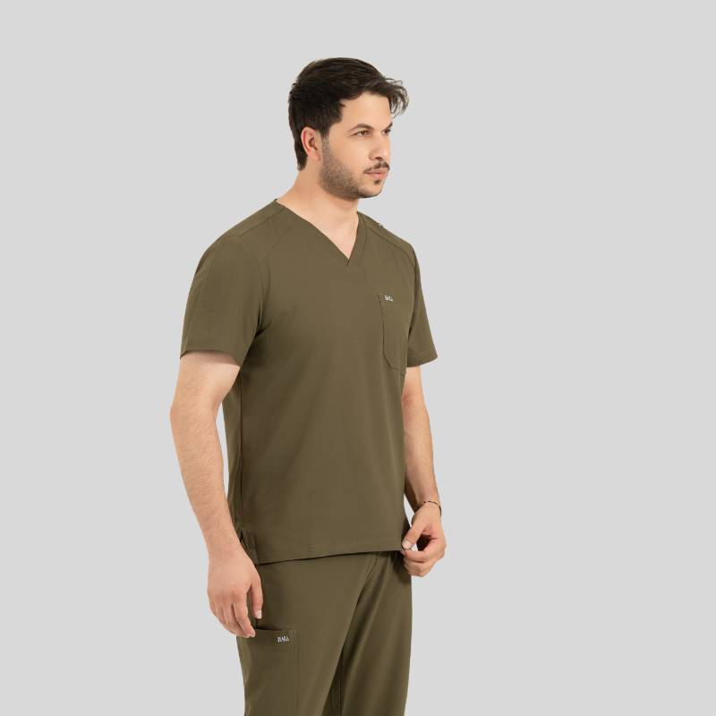BAU Basic Men's Scrub Set