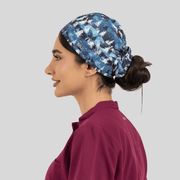 Funky Caps in Snow Forest - Unisex