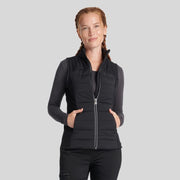 Khloe Sleeveless Women's Scrub Jacket
