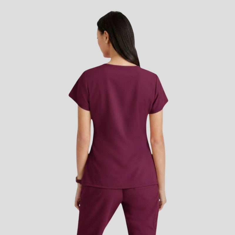 Barco Unify V Neck Women’s Scrub Set