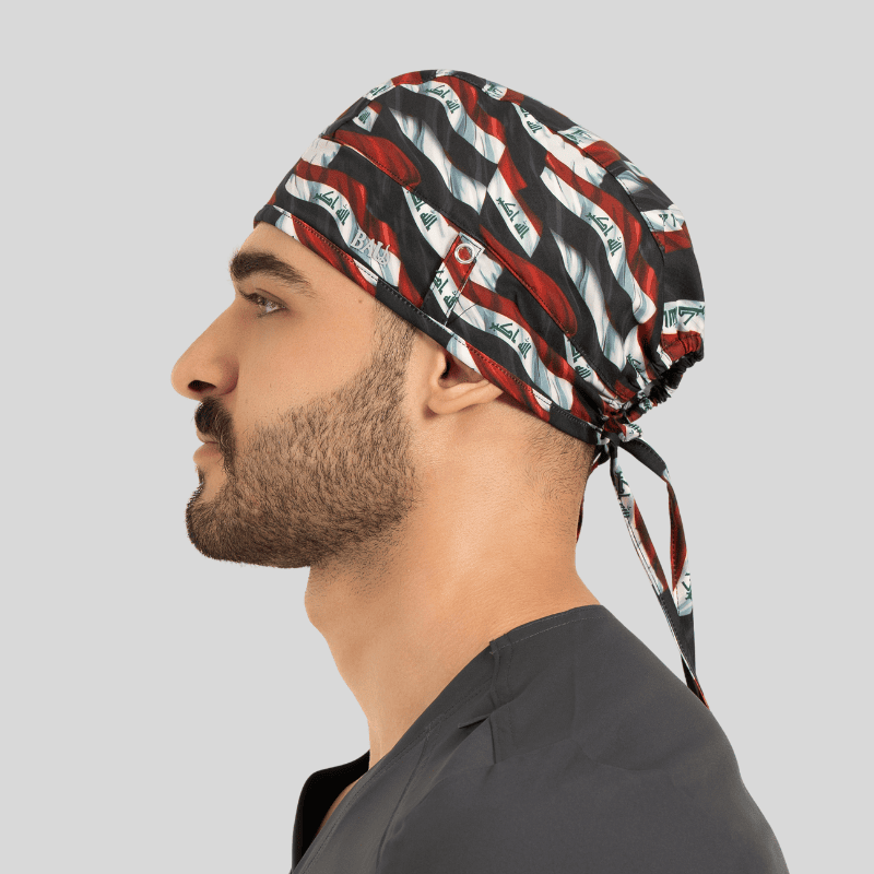 Funky Caps Iraqi Seamless - Unisex