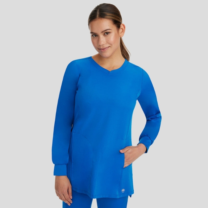 Fatima & Rebecca Long Sleeve Women’s Scrub Set