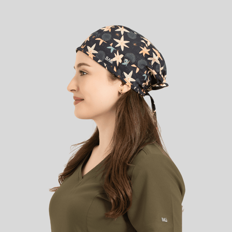 Funky Caps in Starfish - Unisex