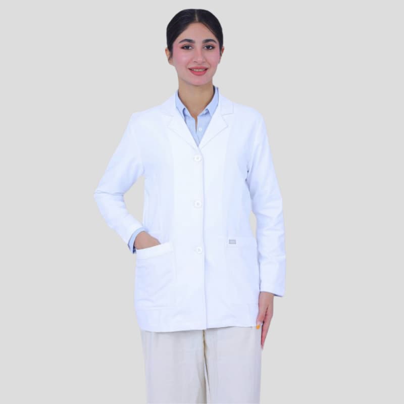 Reem Women’s Short Lab Coat