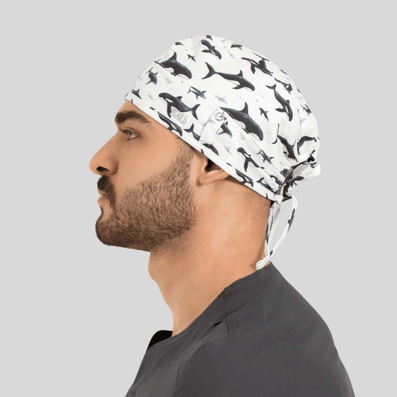 Funky Caps in Sea Orka - Unisex