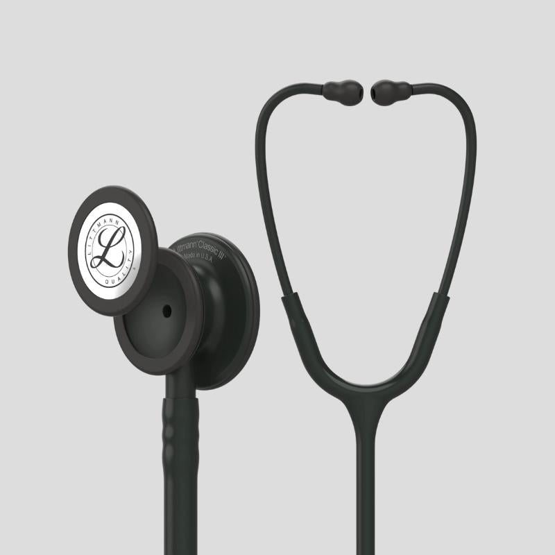 Littmann Classic III Monitoring Stethoscope | All Black 5803