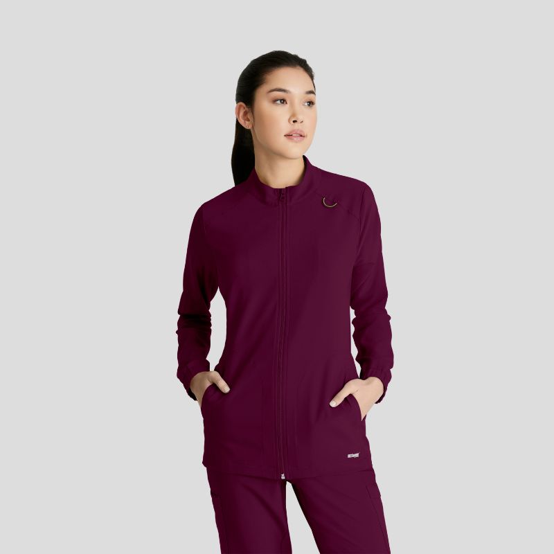 Grey’s Anatomy Evolve Long Sleeve Women’s Scrub Set