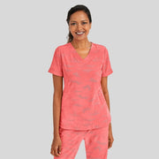 Purple Label Joy & Tate Camo Jogger Women’s Scrub Set