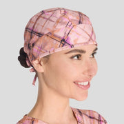 Print Scrub Hat Paint By Plaid