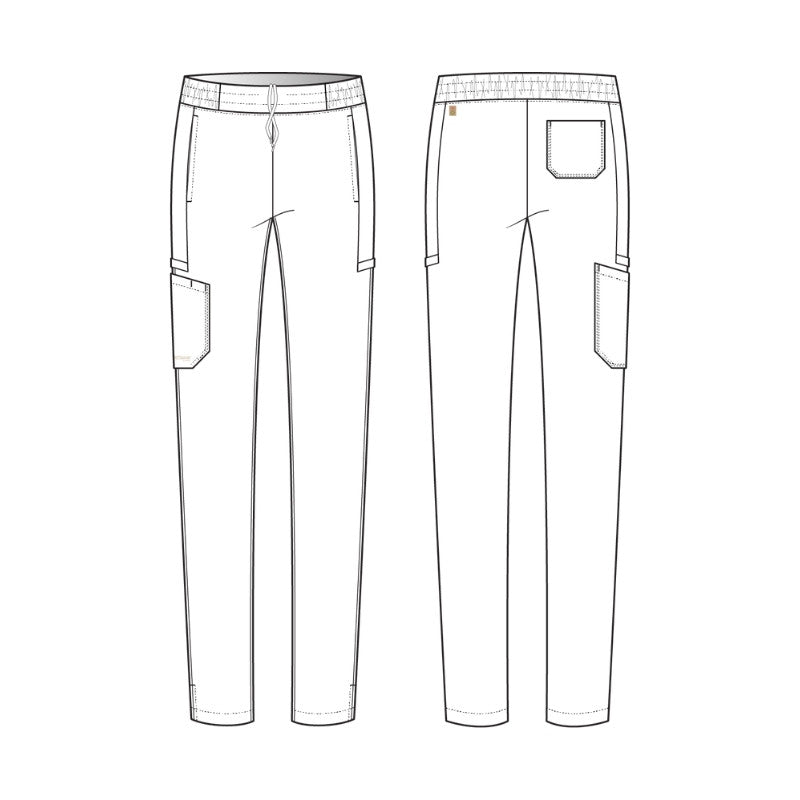 Grey’s Anatomy Evolve Long Sleeve Women’s Scrub Set