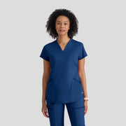 Grey’s Anatomy Knit Women’s Scrub Set