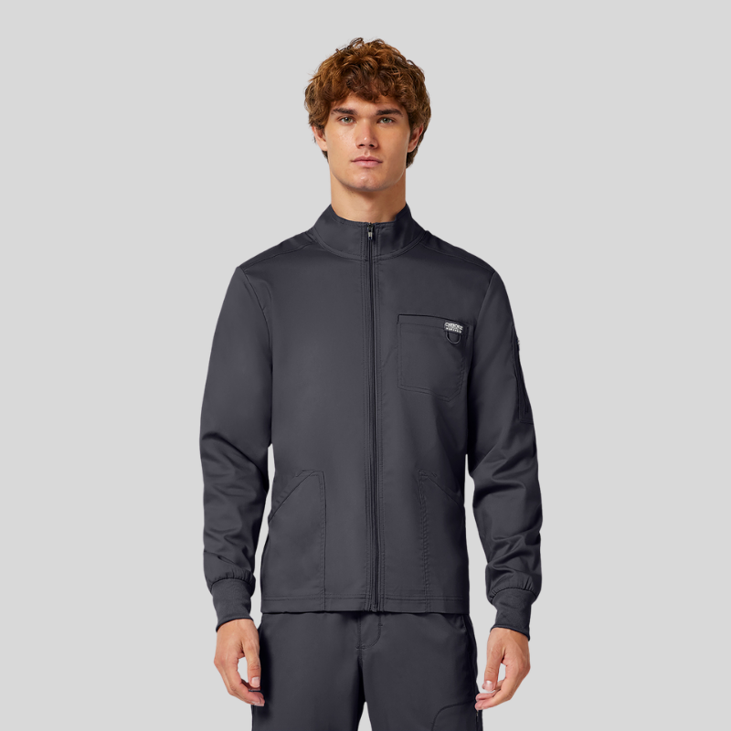 WorkWear Revolution Men's Scrub Jacket