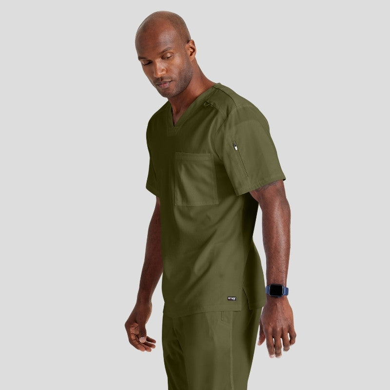 Grey‘s Anatomy Stretch Men's Scrub Set