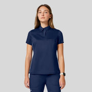 WorkWear Revolution Women's Polo Scrub Set