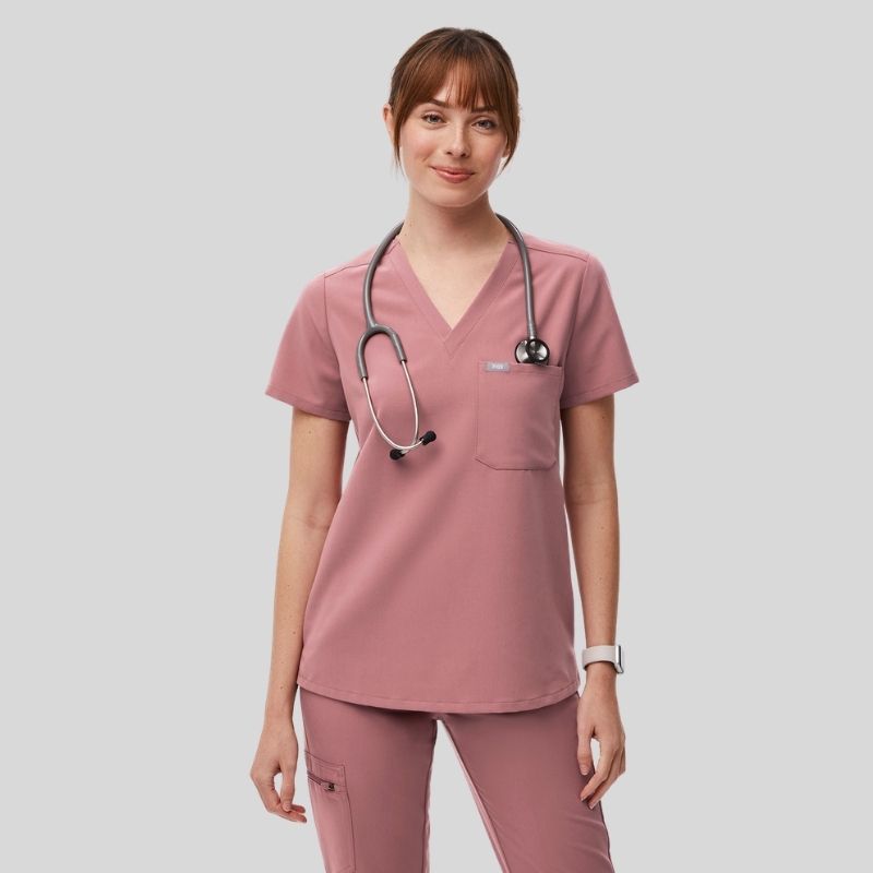 Catarina & Kade Cargo Women's Scrub Set