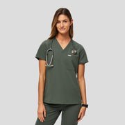 Catarina & Zamora Jogger Women Scrub Set