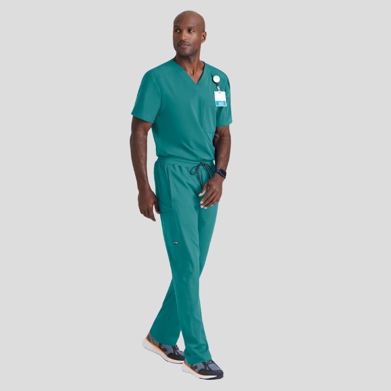 Grey’s Anatomy Classic Evan Men’s Scrub Set